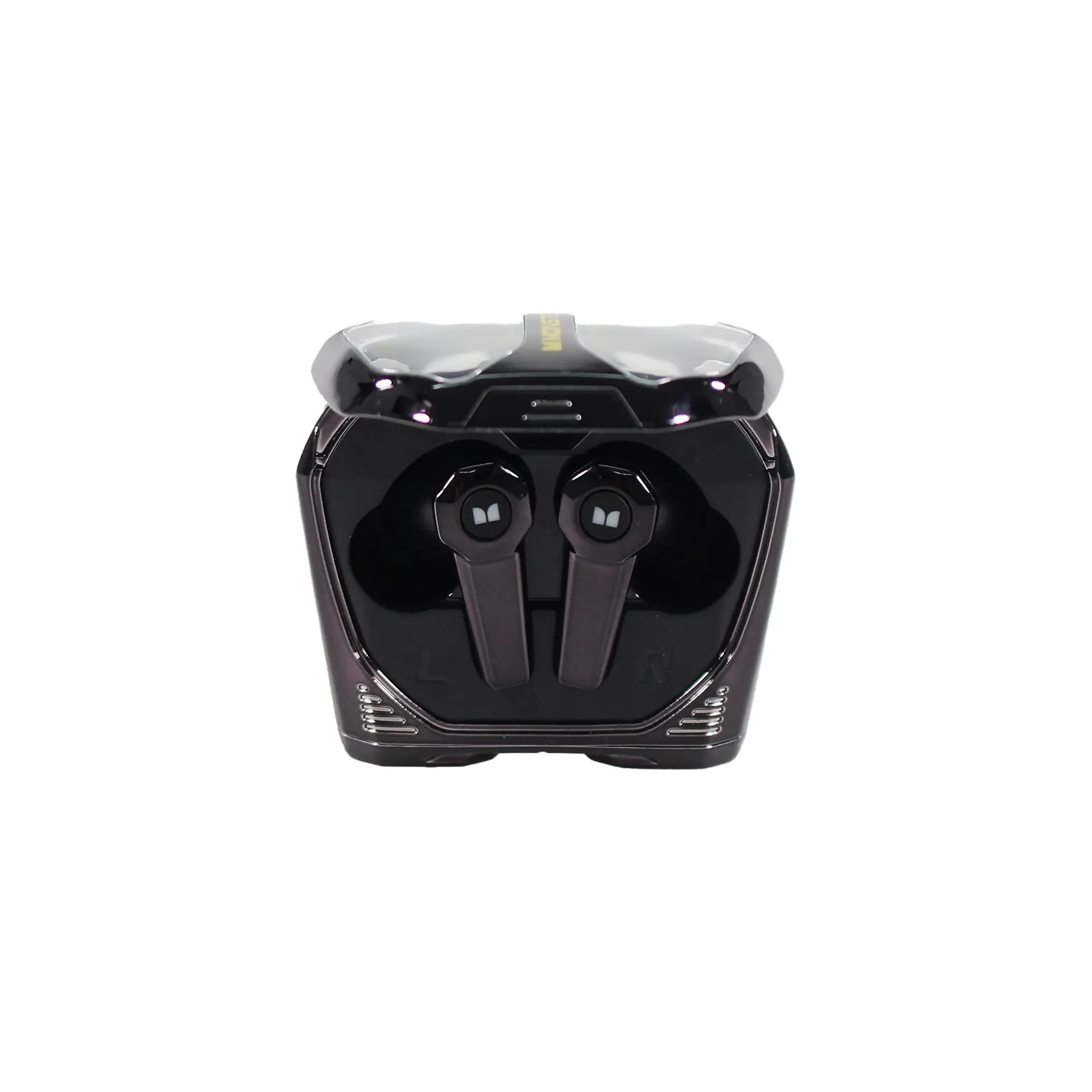 Audífono BT V5.4, cable tipo C, 4 hrs. MONSTER 09-XKT32/BK 5