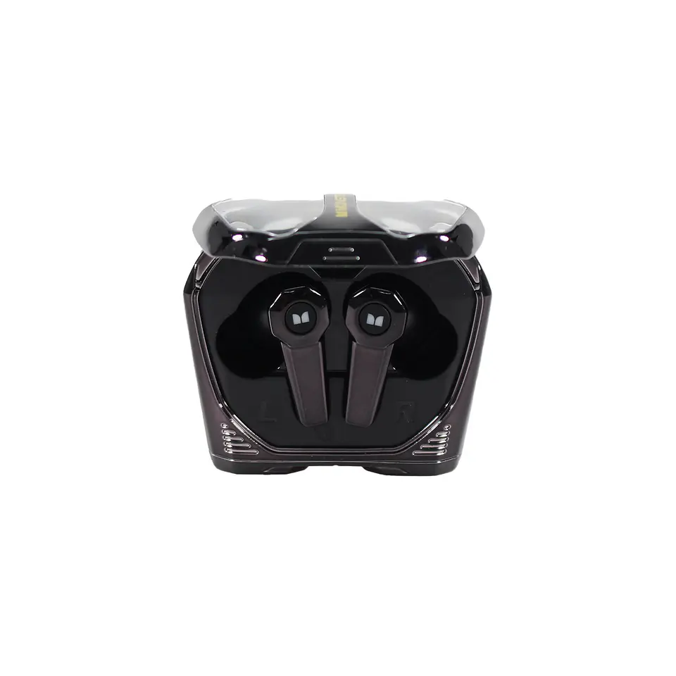 Audífono BT V5.4, cable tipo C, 4 hrs. MONSTER 09-XKT32/BK 5