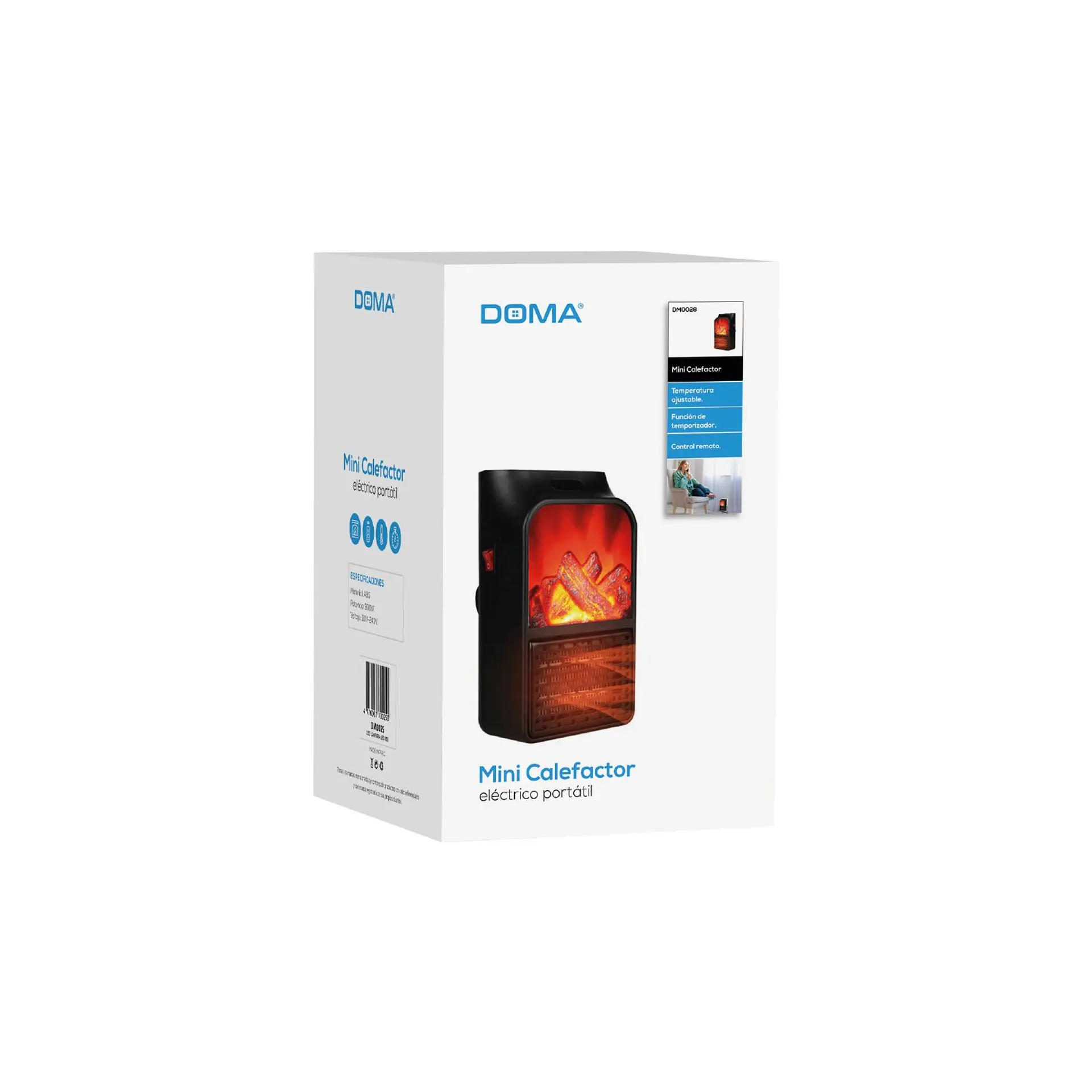 Calefactor portátil Doma 03-DM0028 3