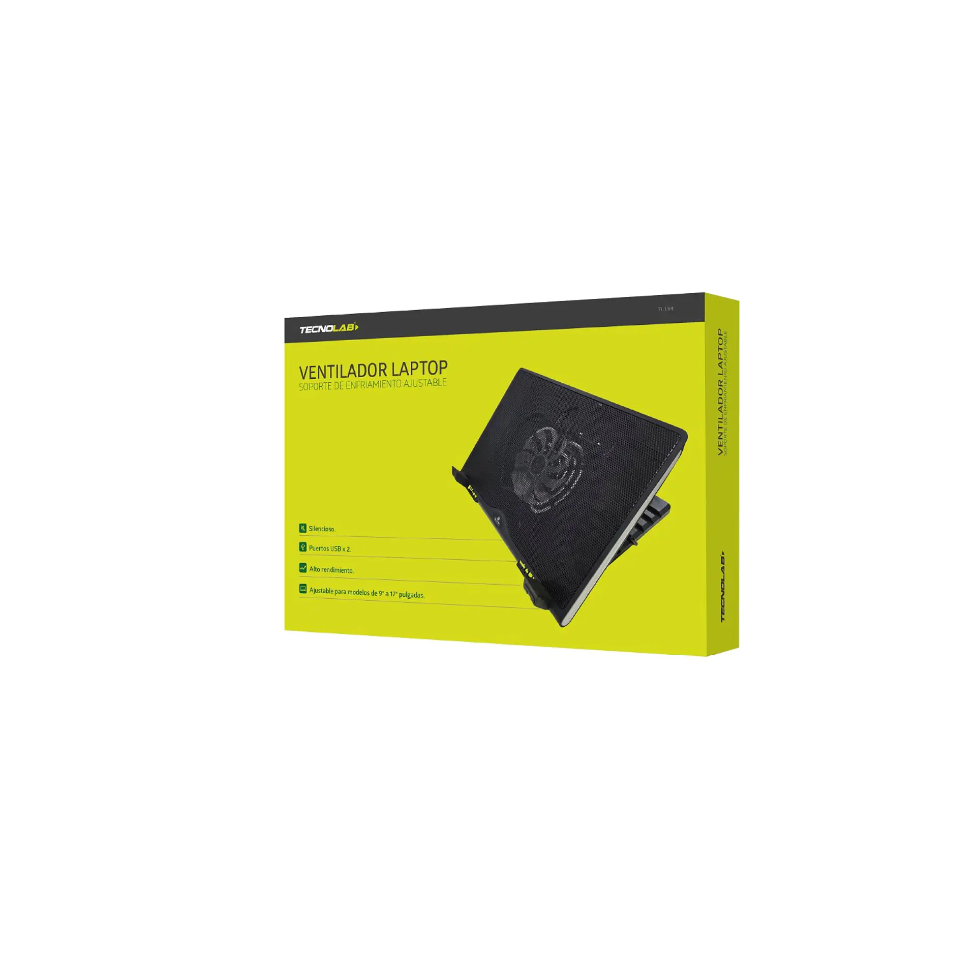 Ventilador laptop USB TecnoLab 03-TL154 4