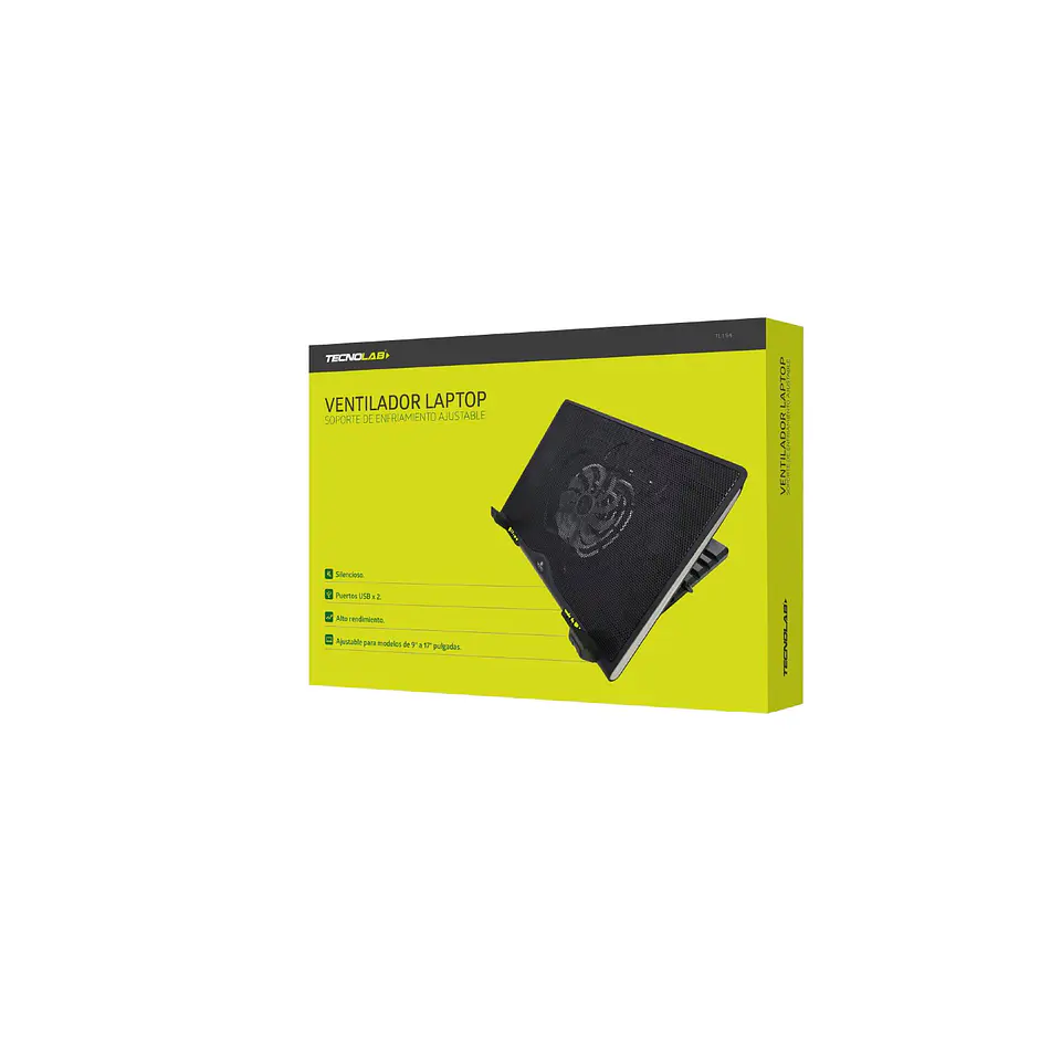 Ventilador laptop USB TecnoLab 03-TL154 4