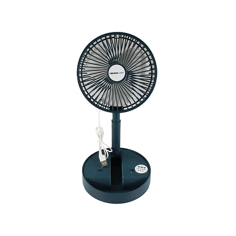 Ventilador portátil ajustable silencioso TecnoLab 03-TL667G
