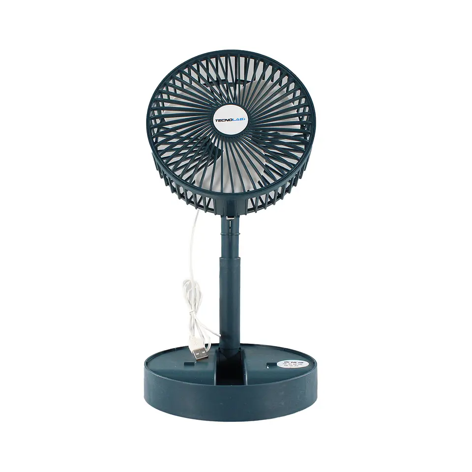 Ventilador portátil ajustable silencioso TecnoLab 03-TL667G 3