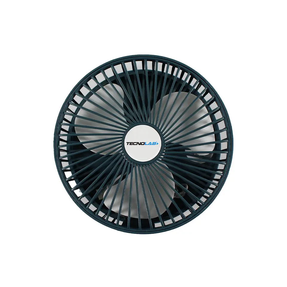 Ventilador portátil ajustable silencioso TecnoLab 03-TL667G 4