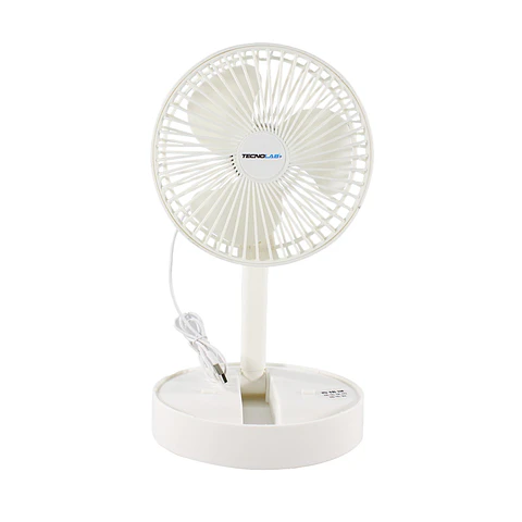Ventilador portátil silencioso TecnoLab 03-TL667W