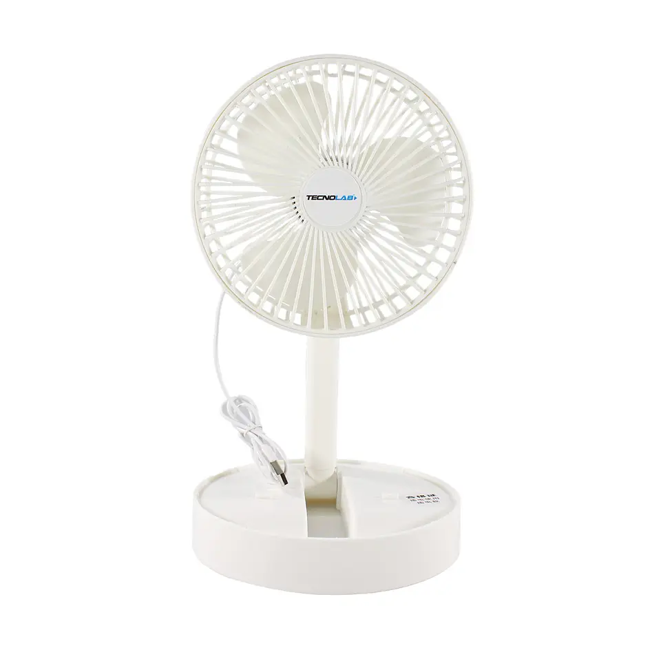 Ventilador portátil silencioso TecnoLab 03-TL667W 1