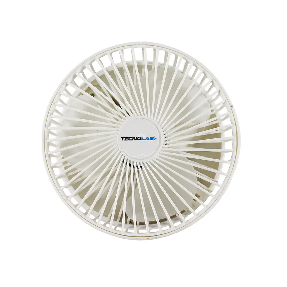 Ventilador portátil silencioso TecnoLab 03-TL667W 2