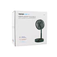 Ventilador mini con pedestal 5V, 5W TecnoLab 03-TL668G - Miniatura 1