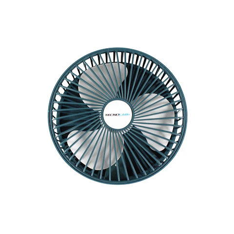 Ventilador mini con pedestal 5V, 5W TecnoLab 03-TL668G