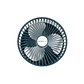 Ventilador mini con pedestal 5V, 5W TecnoLab 03-TL668G - Miniatura 2