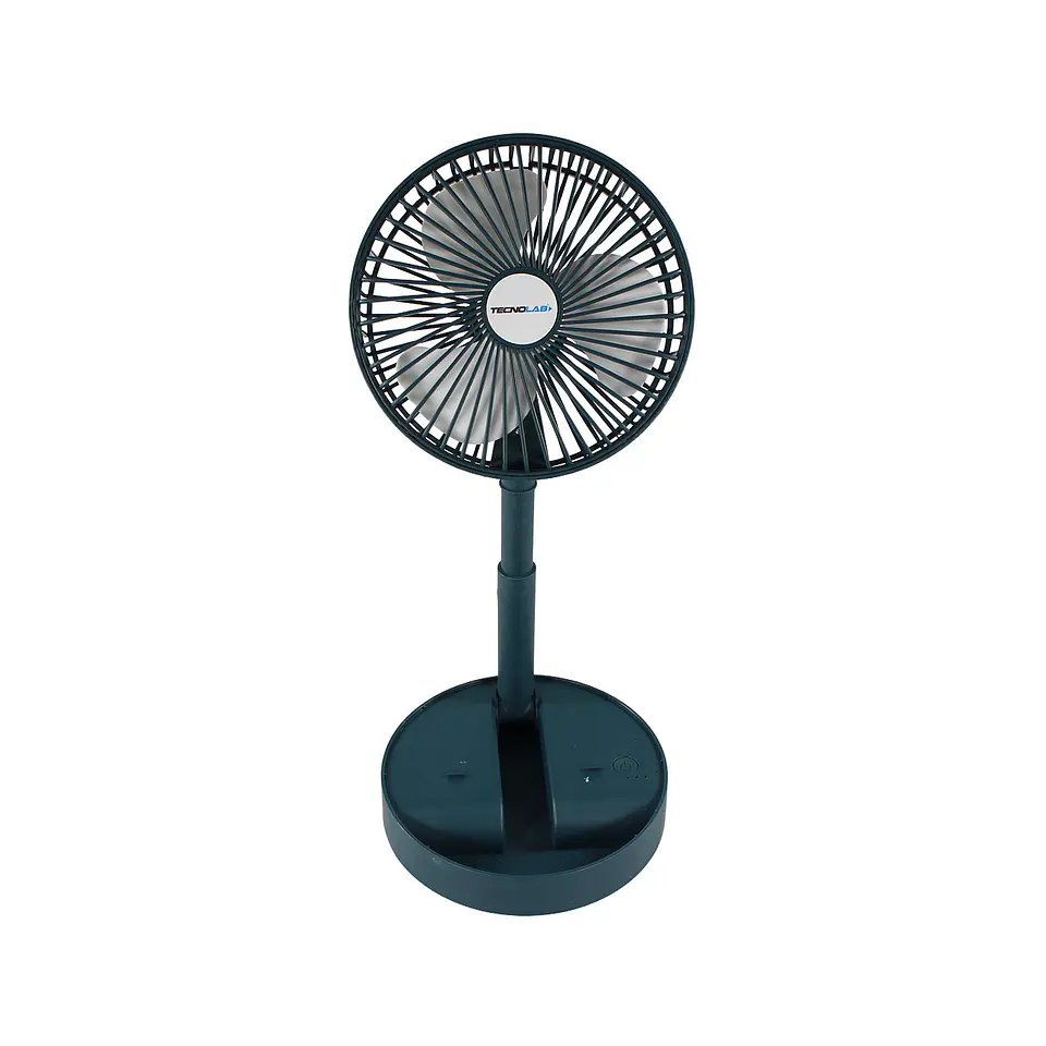 Ventilador mini con pedestal 5V, 5W TecnoLab 03-TL668G 3