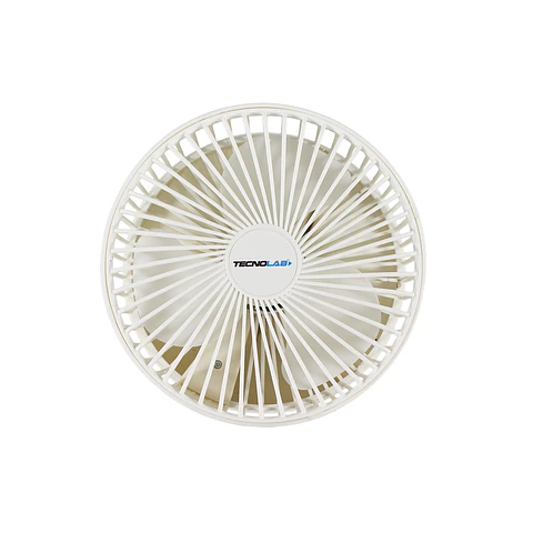 Ventilador mini con pedestal 5V, 5W TecnoLab 03-TL668W