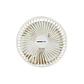 Ventilador mini con pedestal 5V, 5W TecnoLab 03-TL668W - Miniatura 2