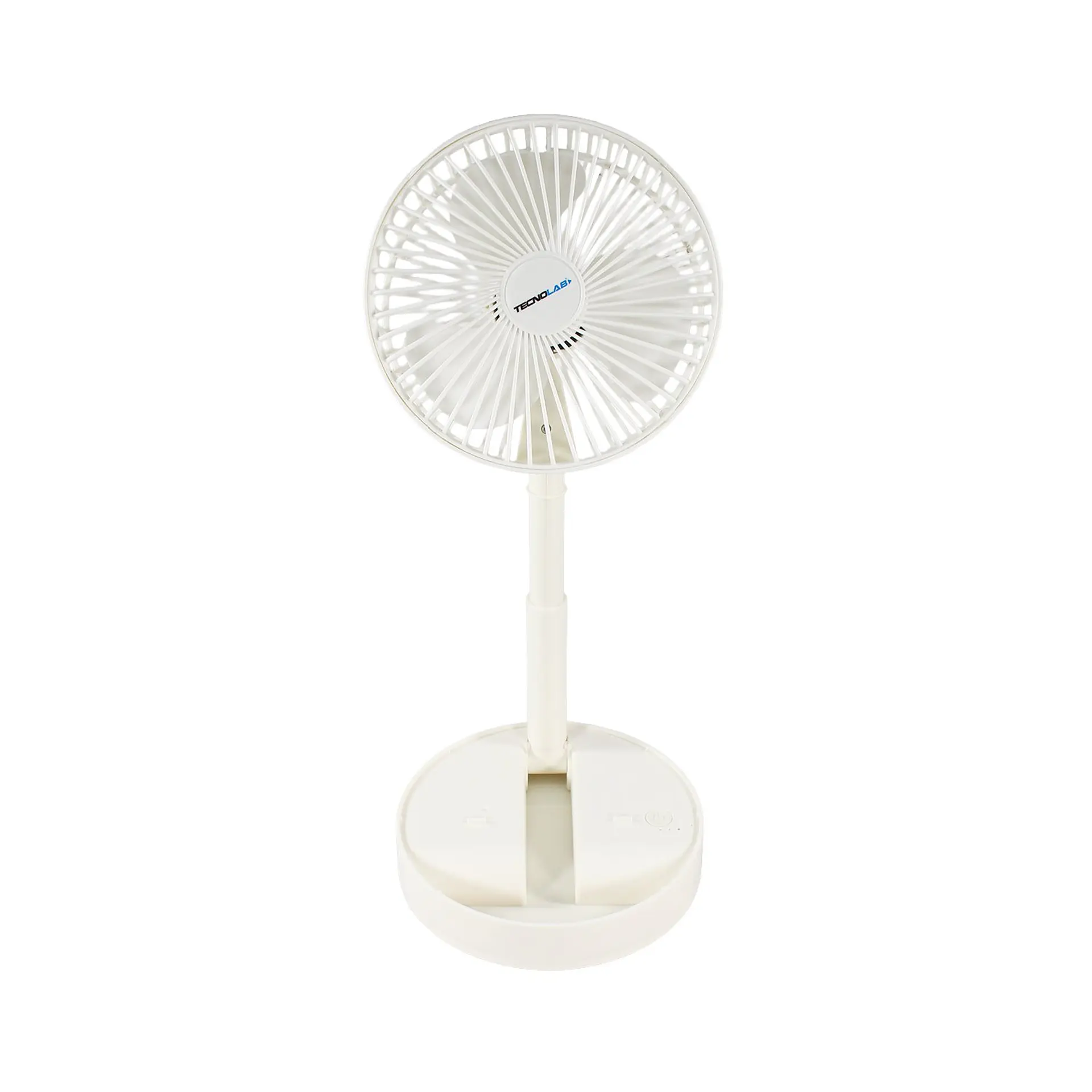 Ventilador mini con pedestal 5V, 5W TecnoLab 03-TL668W 3