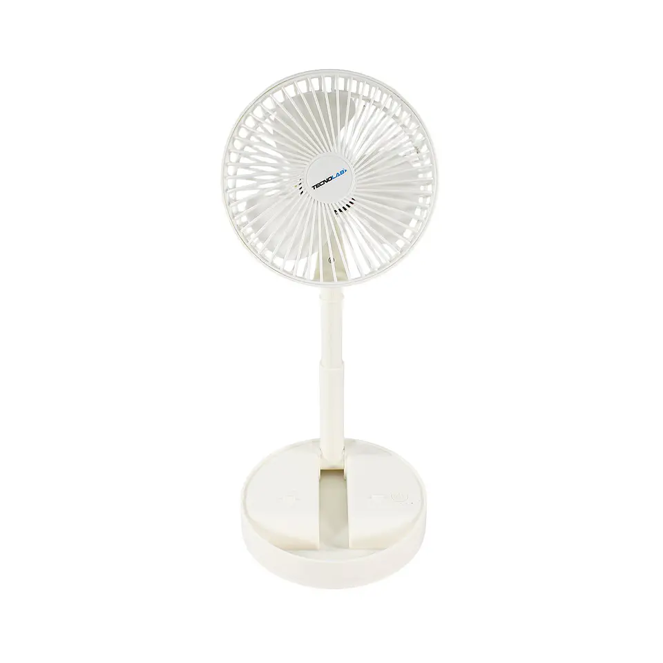Ventilador mini con pedestal 5V, 5W TecnoLab 03-TL668W 3