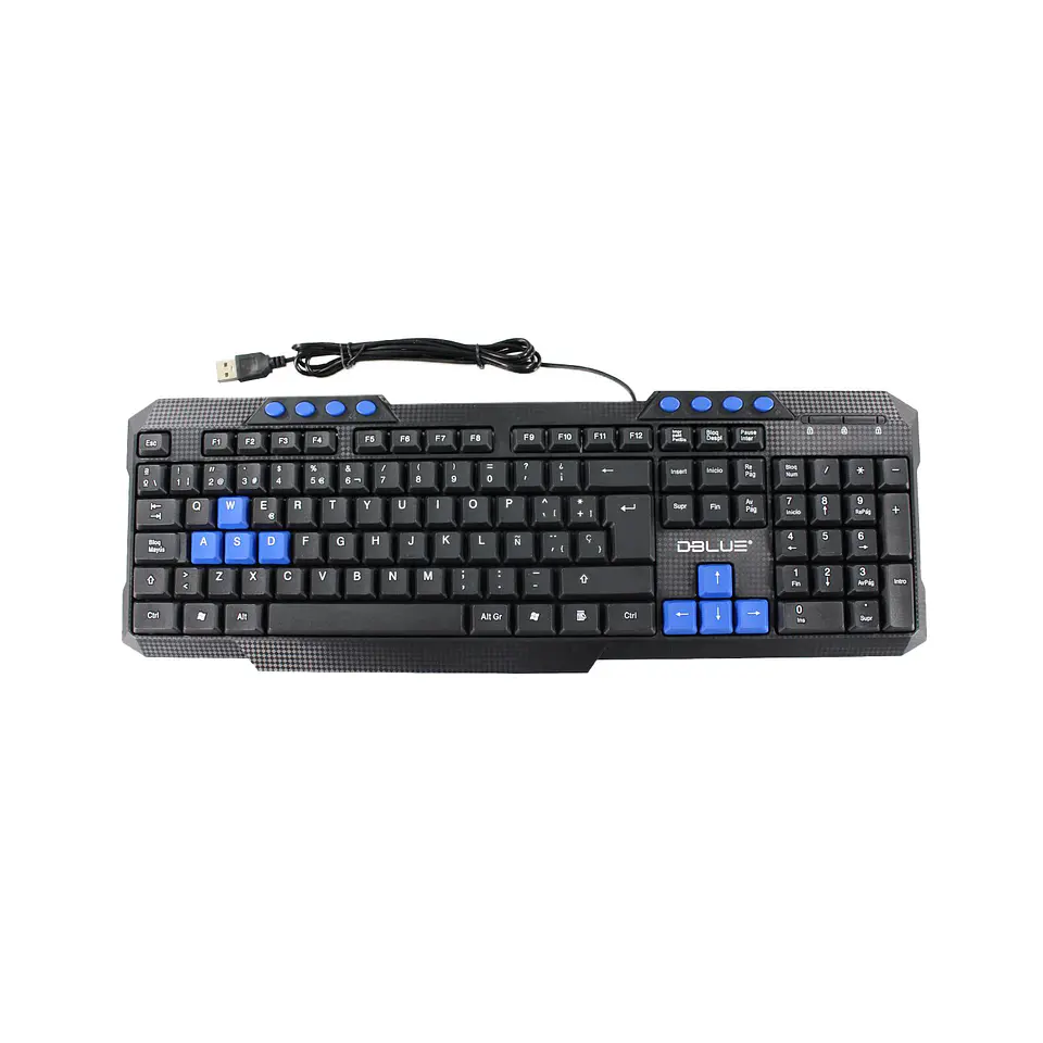 Teclado USB DBlue 03-DBK759 2