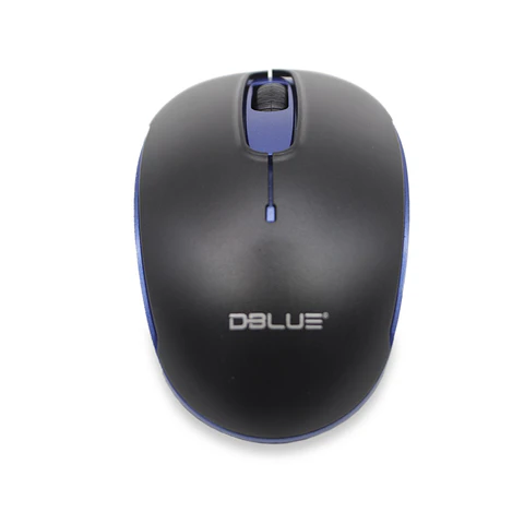 Mouse Inalámbrico Óptico 3D , 2.4 GHZ DBlue 03-DBM2307BL