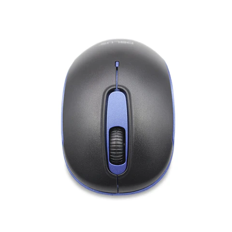 Mouse Inalámbrico Óptico 3D , 2.4 GHZ DBlue 03-DBM2307BL