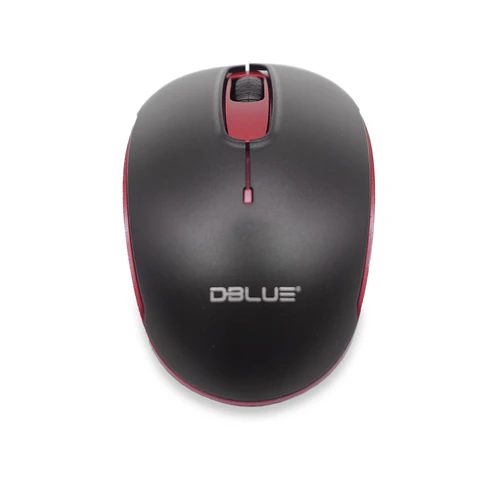 Mouse Inalámbrico Óptico 3D , 2.4 GHZ DBlue 03-DBM2307R