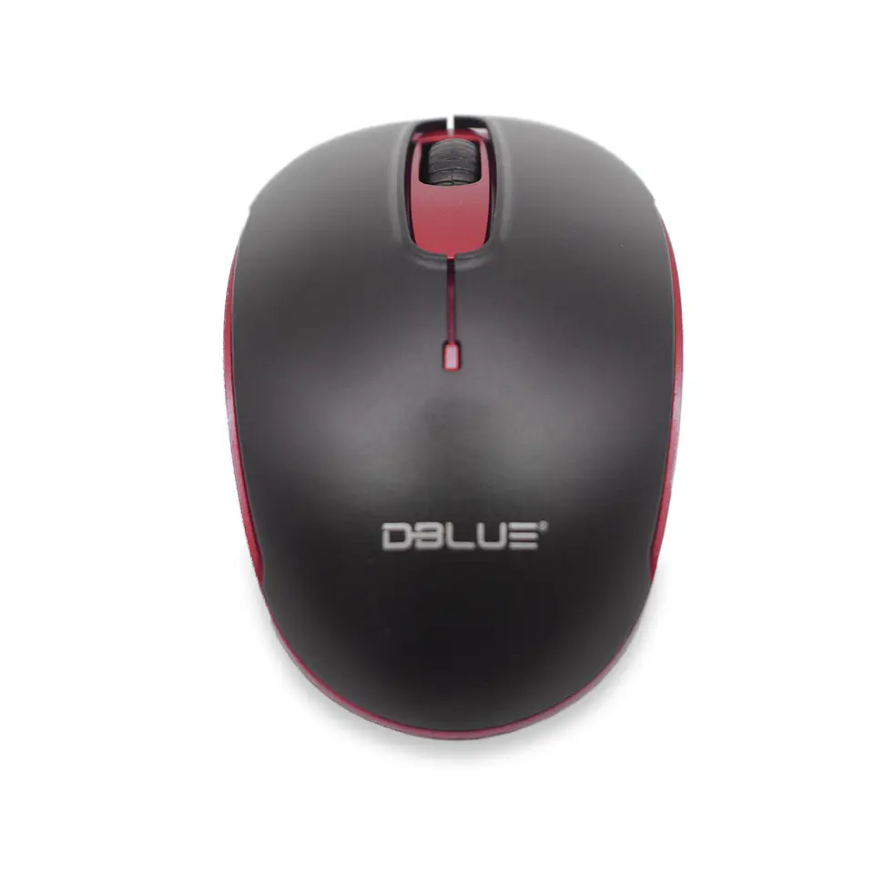 Mouse Inalámbrico Óptico 3D , 2.4 GHZ DBlue 03-DBM2307R 1