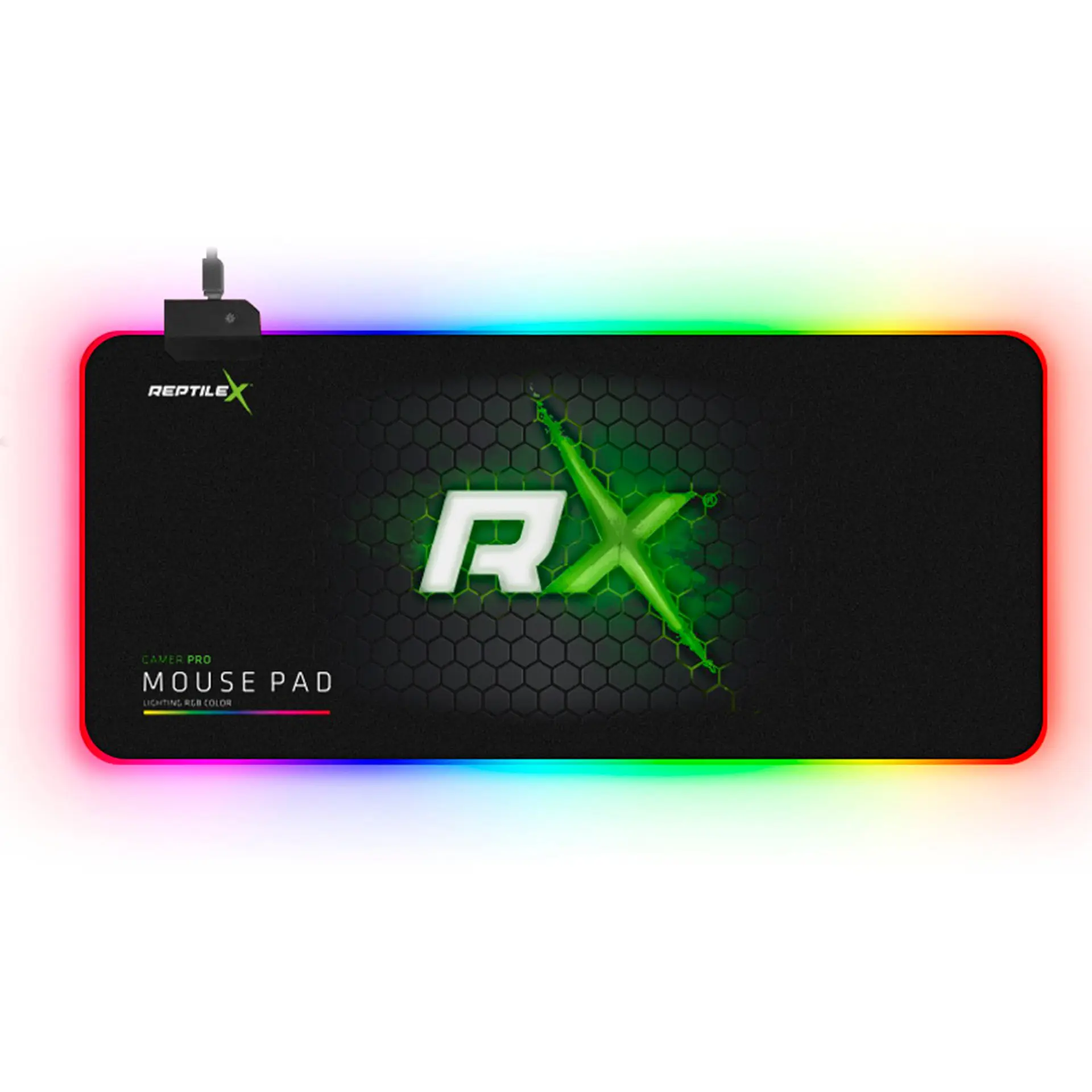 Mousepad DBlue USB 350x250x3mm ReptileX 03-RX0048 1