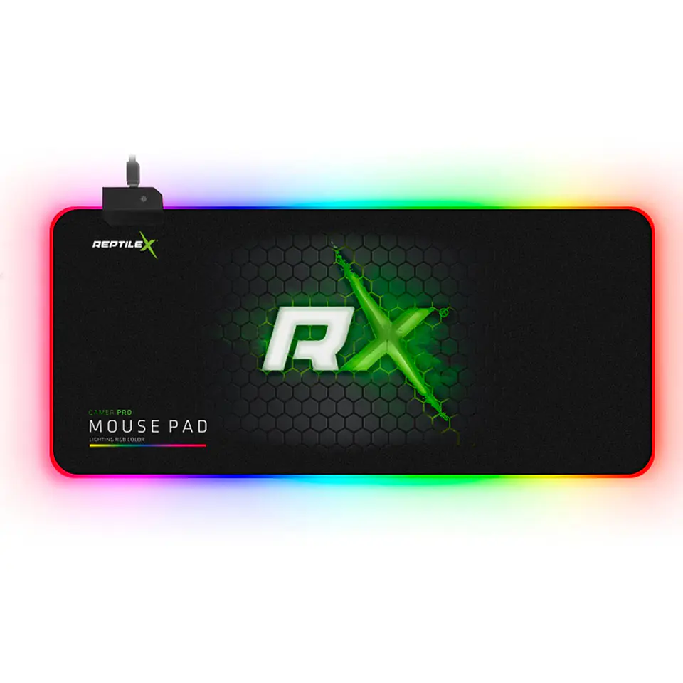 Mousepad DBlue USB 350x250x3mm ReptileX 03-RX0048 1