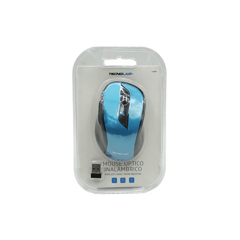 Mouse inalámbrico 2.4GHZ ergonómico TecnoLab 03-TL523