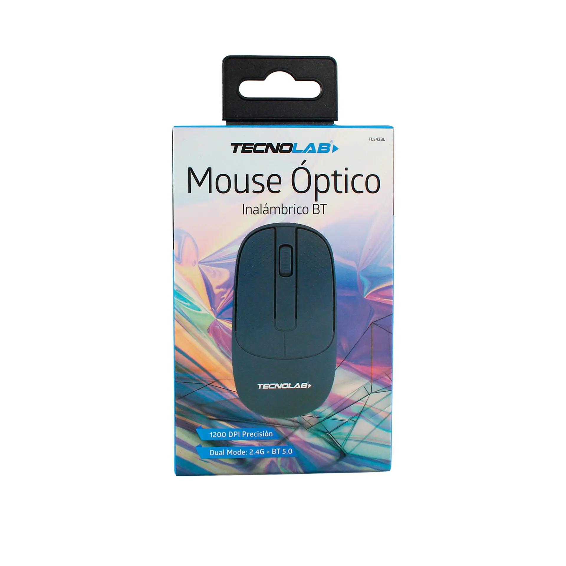 Mouse óptico inalámbrico dual TecnoLab 03-TL542BL 4