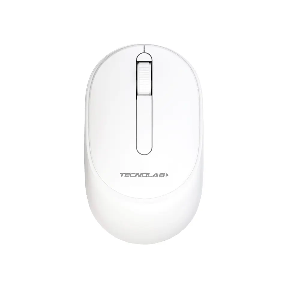Mouse BT 2.4GHZ 1000 DPI 3 botones Pila TecnoLab 03-TL582W 1
