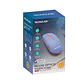 Mouse Óptico Inalámbrico Silencioso RGB TecnoLab 03-TL812BL - Miniatura 1