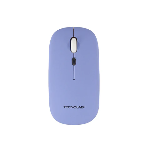 Mouse Óptico Inalámbrico Silencioso RGB TecnoLab 03-TL812BL