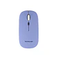 Mouse Óptico Inalámbrico Silencioso RGB TecnoLab 03-TL812BL - Miniatura 2
