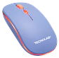 Mouse Óptico Inalámbrico Silencioso RGB TecnoLab 03-TL812BL - Miniatura 3