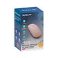 Mouse Óptico Inalámbrico Silencioso RGB TecnoLab 03-TL812P - Miniatura 1