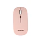 Mouse Óptico Inalámbrico Silencioso RGB TecnoLab 03-TL812P - Miniatura 2