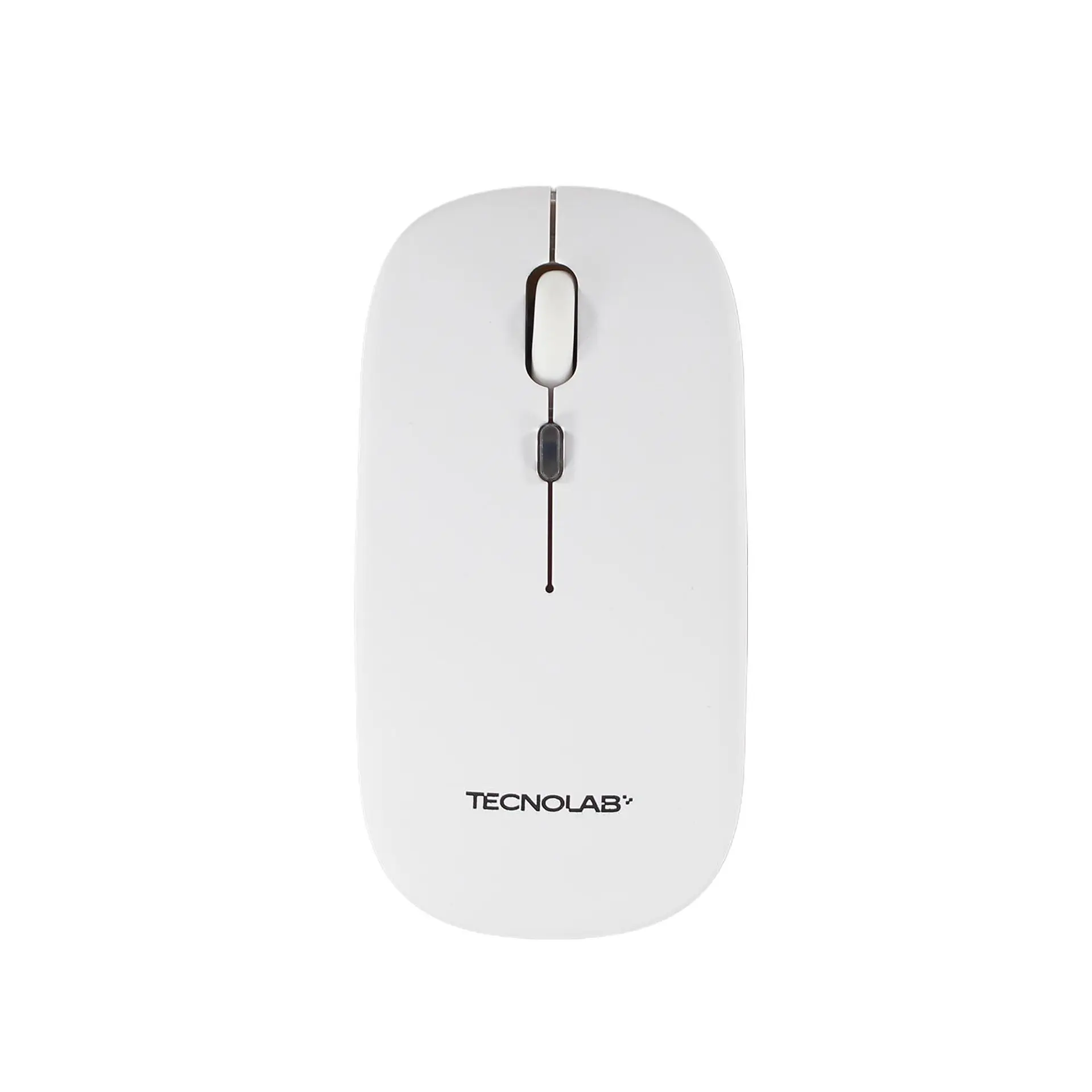 Mouse Óptico Inalámbrico Silencioso RGB TecnoLab 03-TL812W 2