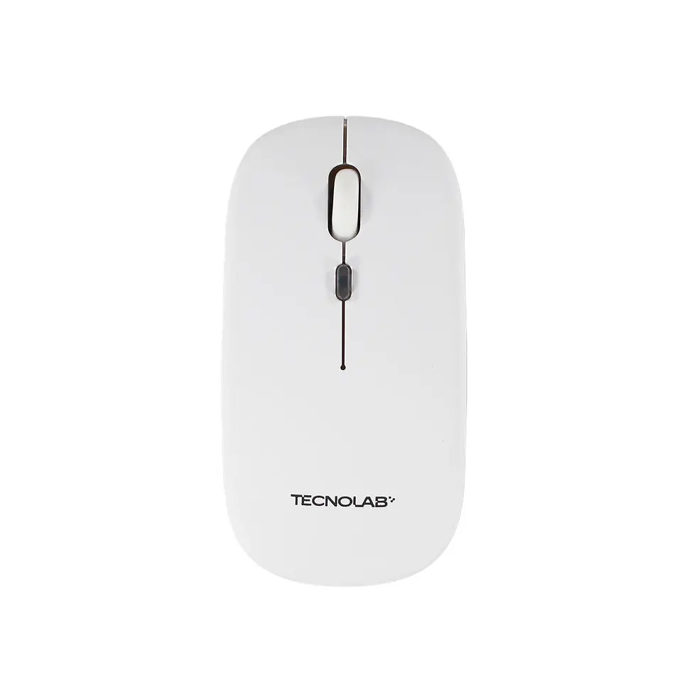 Mouse Óptico Inalámbrico Silencioso RGB TecnoLab 03-TL812W 2