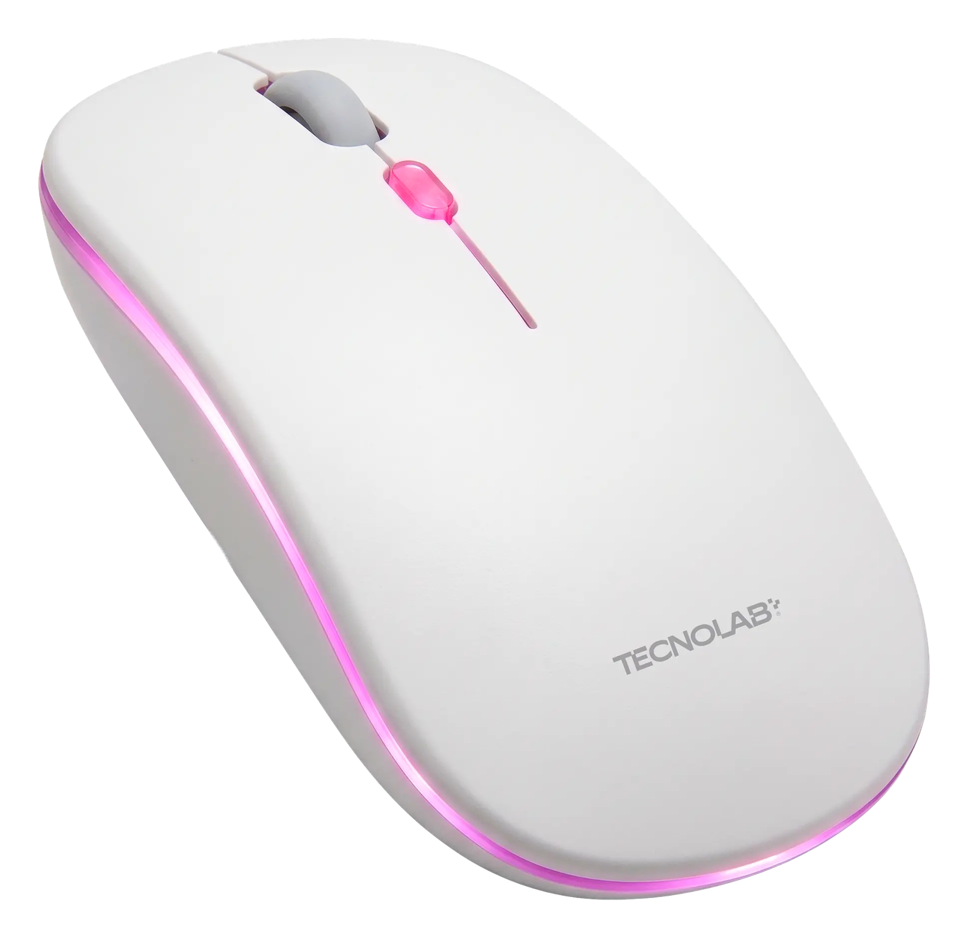Mouse Óptico Inalámbrico Silencioso RGB TecnoLab 03-TL812W 3