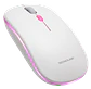 Mouse Óptico Inalámbrico Silencioso RGB TecnoLab 03-TL812W - Miniatura 3