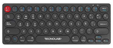Teclado Inalámbrico Ultra Delgado Portátil TecnoLab TL887