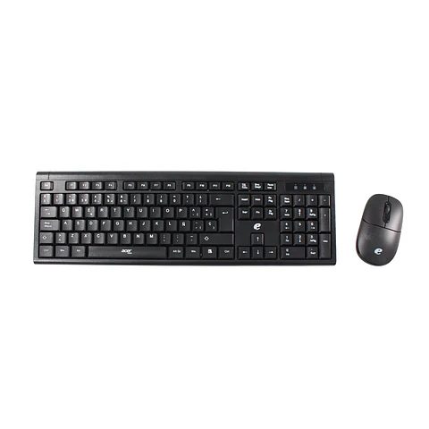 Kit Teclado y Mouse 2.4 negro ACER 09-EKW111