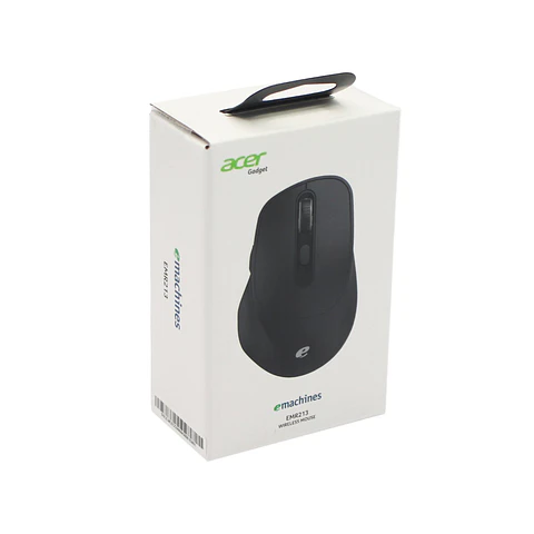 Mouse 2.4G + Bt 1600 DPI 3 negro Carga Tipo C ACER 09-EMR213
