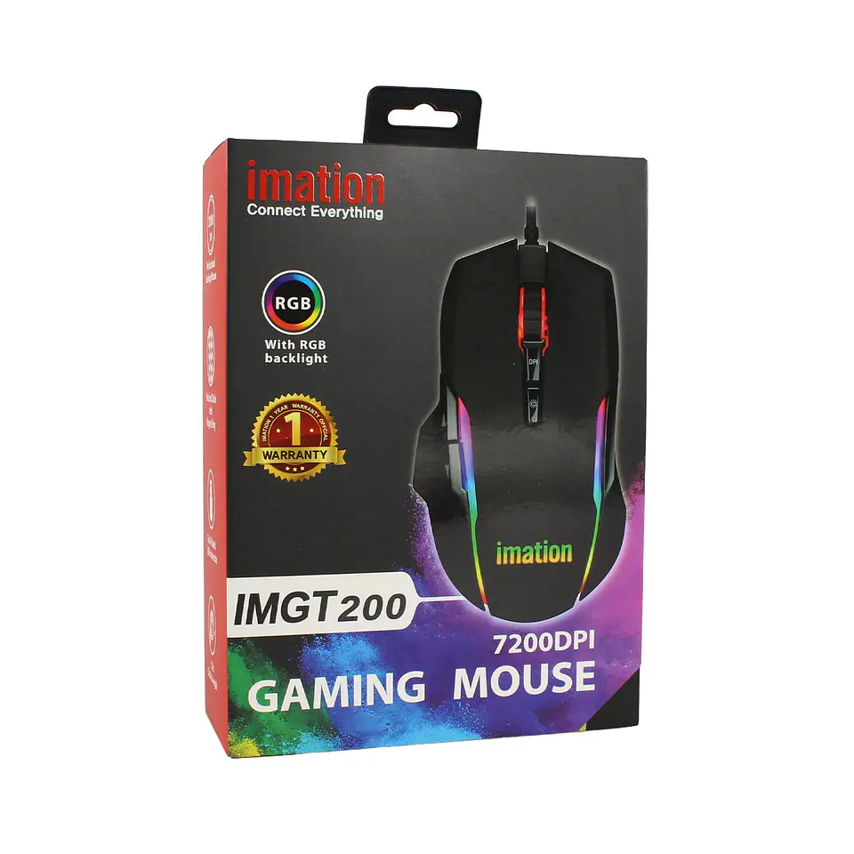 Mouse IMGT300 RBG 7200dpi IMATION 09-IMGT300-072 3