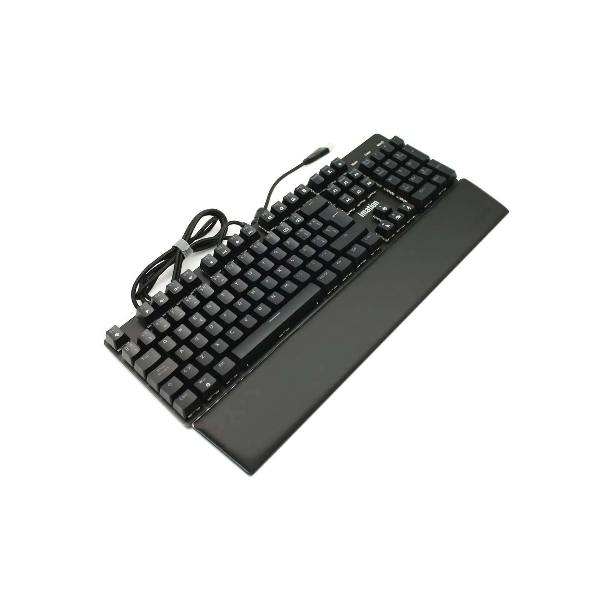 Teclado cable 1.7 mts con apoya IMATION 09-IMMJ93-RAIN 1