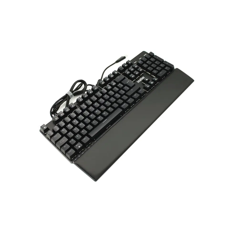 Teclado cable 1.7 mts con apoya IMATION 09-IMMJ93-RAIN 1