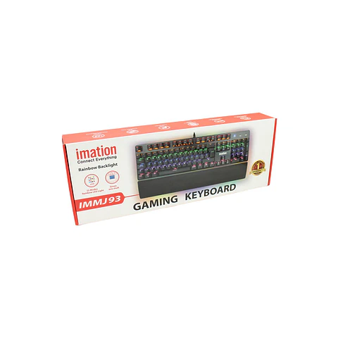 Teclado cable 1.7 mts con apoya IMATION 09-IMMJ93-RAIN