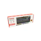 Teclado cable 1.7 mts con apoya IMATION 09-IMMJ93-RAIN - Miniatura 2