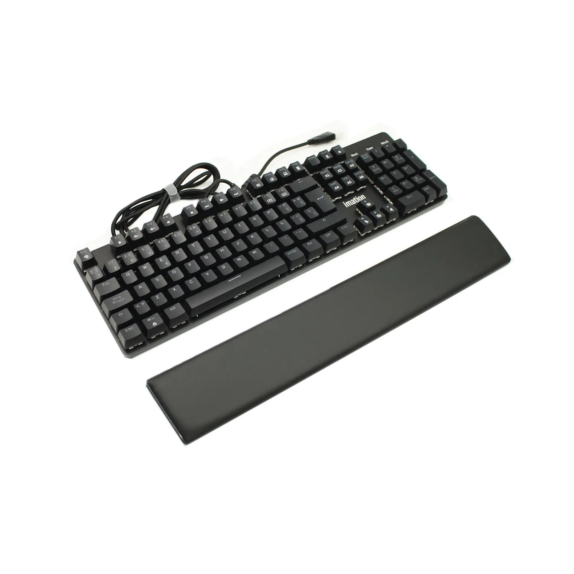Teclado cable 1.7 mts con apoya IMATION 09-IMMJ93-RAIN 3