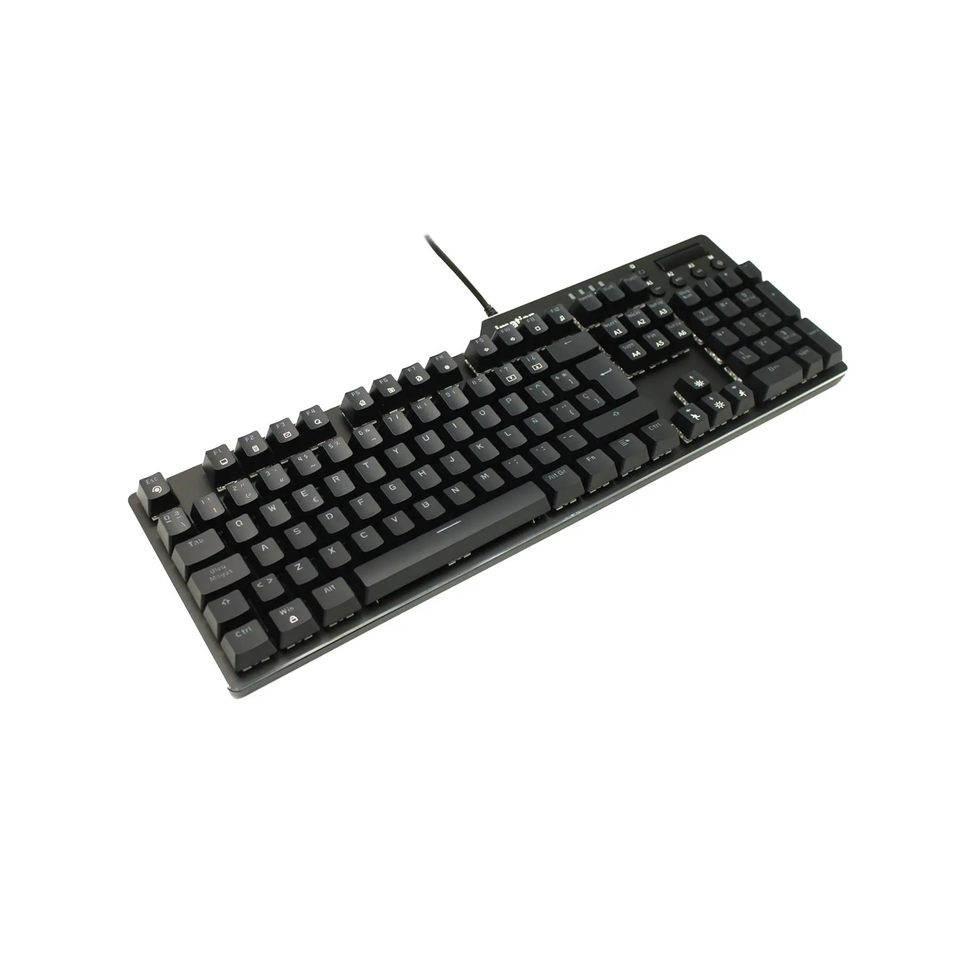 Teclado cable USB 1.7 mts IMATION 09-IMMJ99-RAIN 1