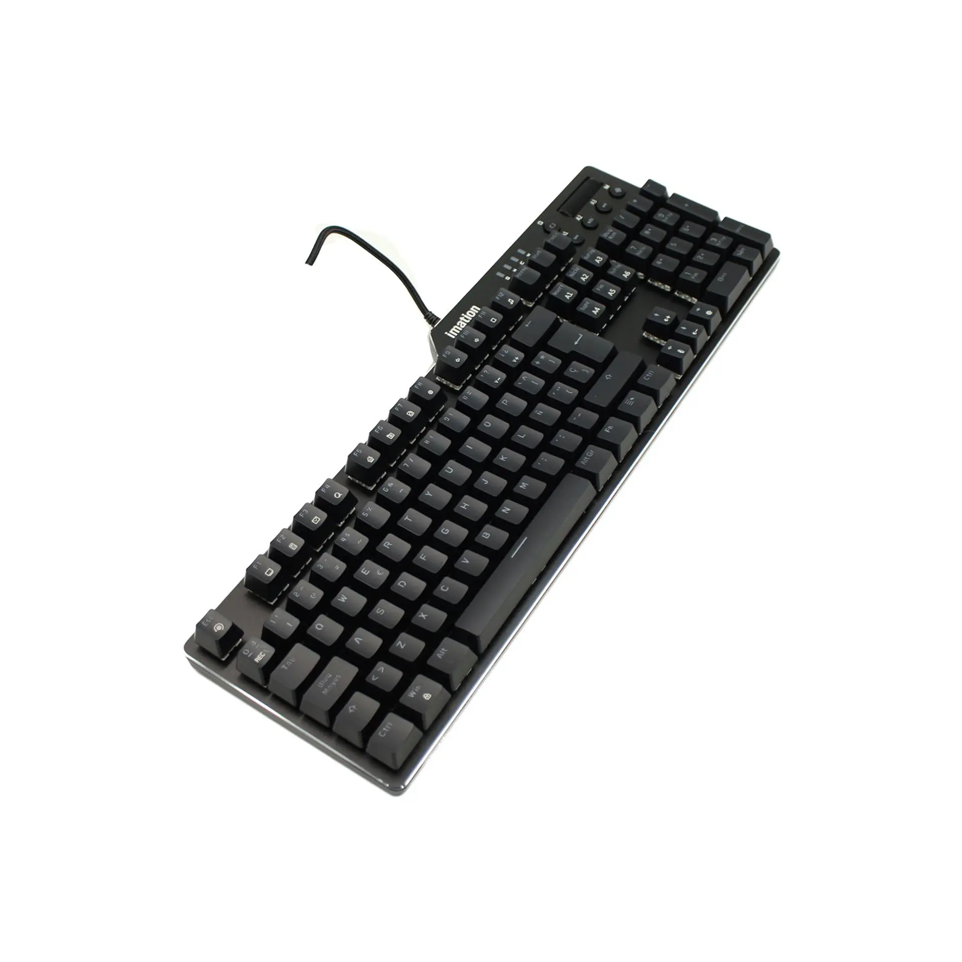 Teclado cable USB 1.7 mts IMATION 09-IMMJ99-RAIN 2